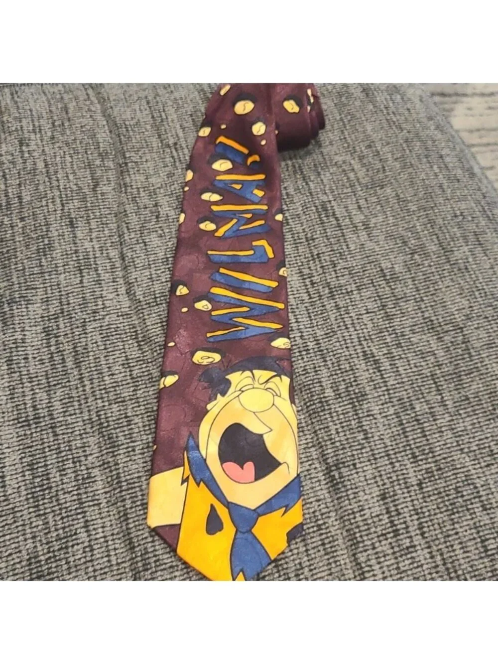 Fred Flintstone tie